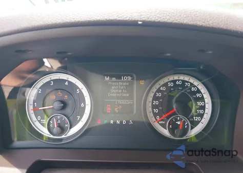 2013 Ram 1500 Slt z USA, uszkodzony, nr VIN 1C6RR6LG7DS575920